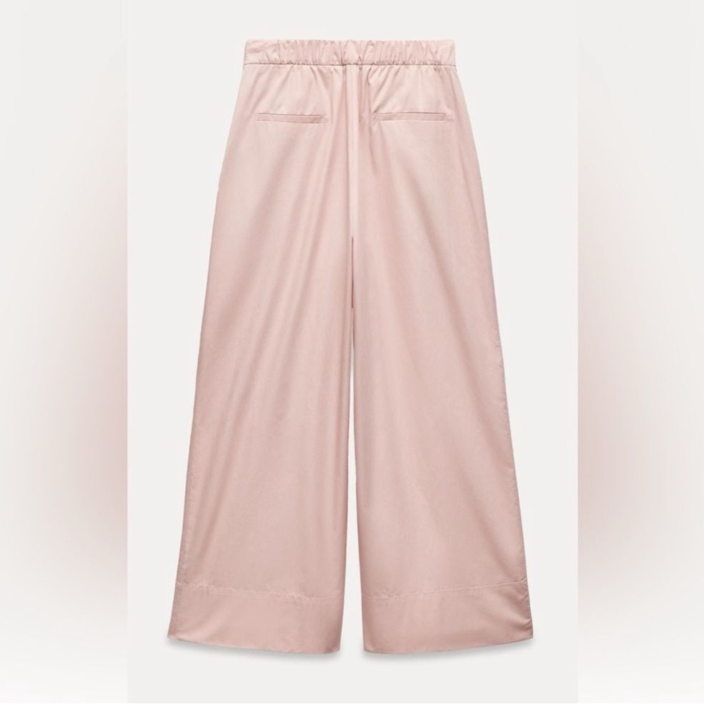 Zara ZW COLLECTION PANTS - Picture 4 of 6